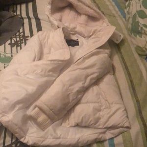 American eagle puffer jacket, sz small